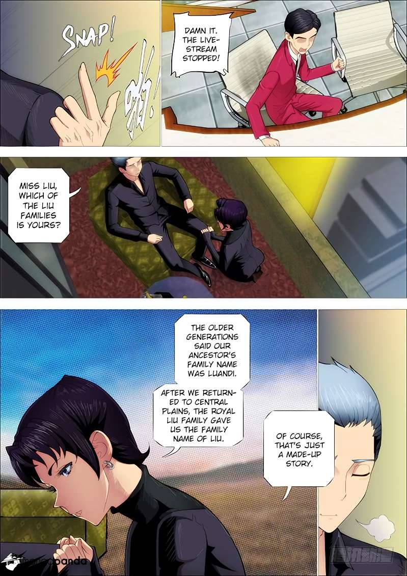 Iron Ladies-Chapter 252