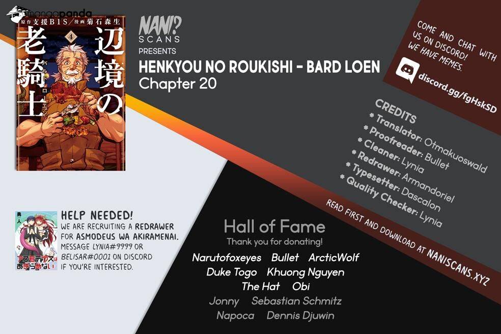 Henkyou no Roukishi - Bard Loen-Chapter 20