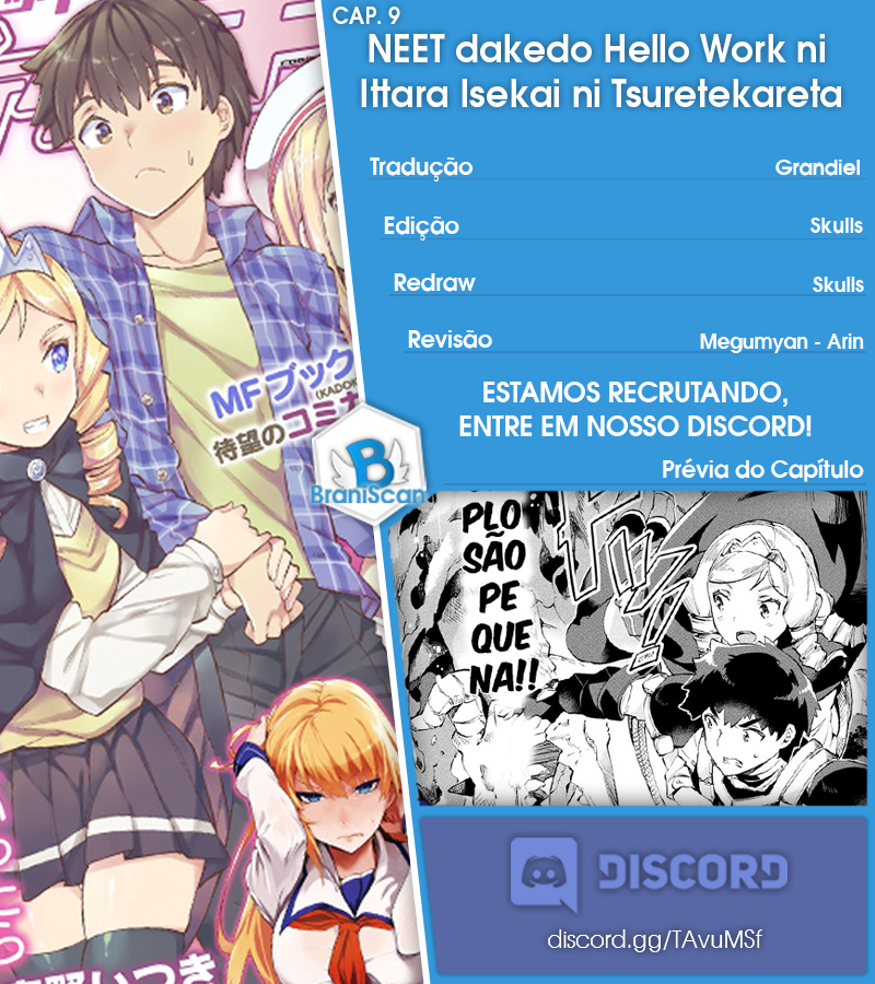 NEET dakedo Hello Work ni Ittara Isekai ni Tsuretekareta-Chapter 9