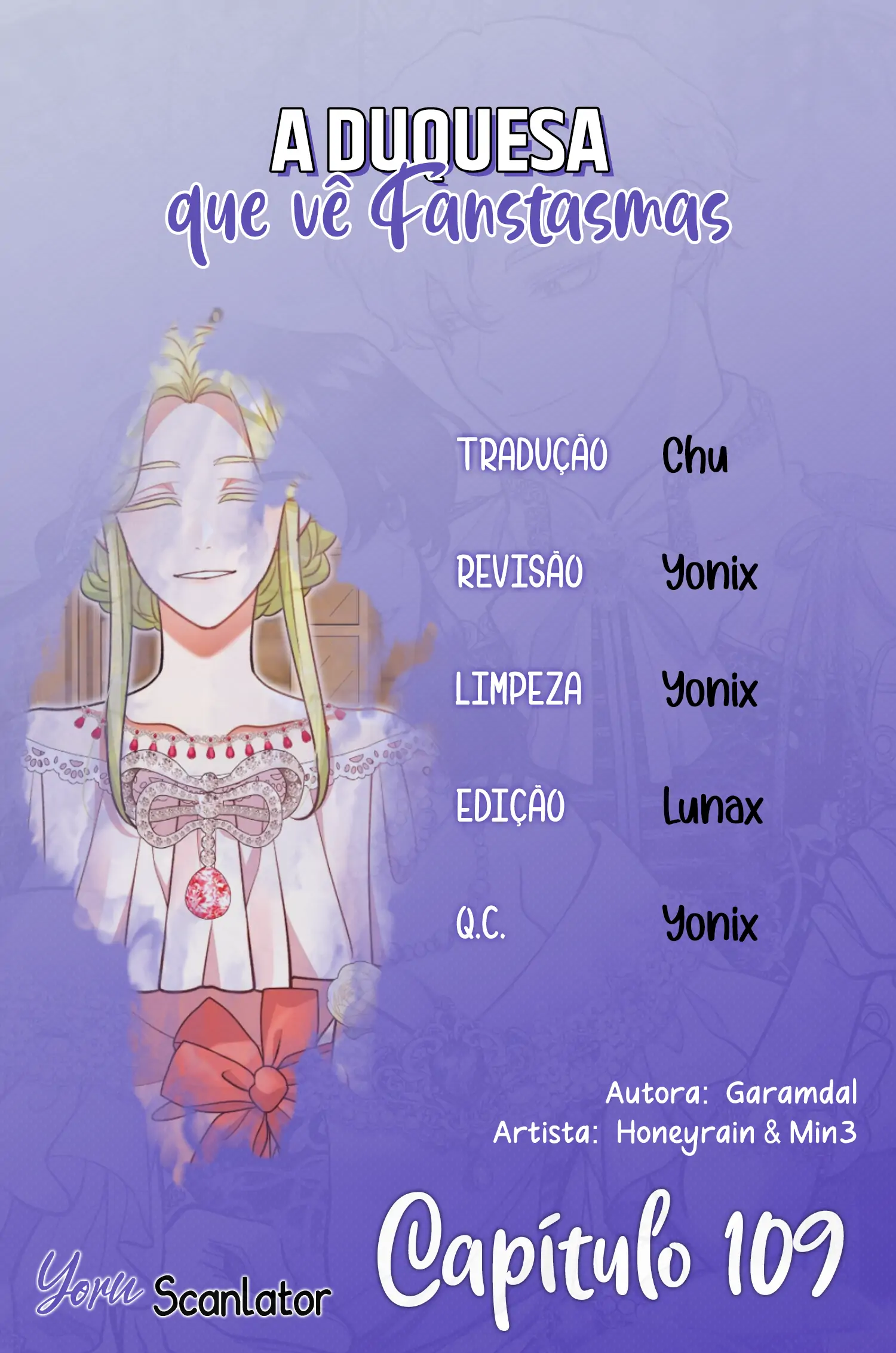 A Duquesa que vê Fantasmas (Completo)-Chapter 109