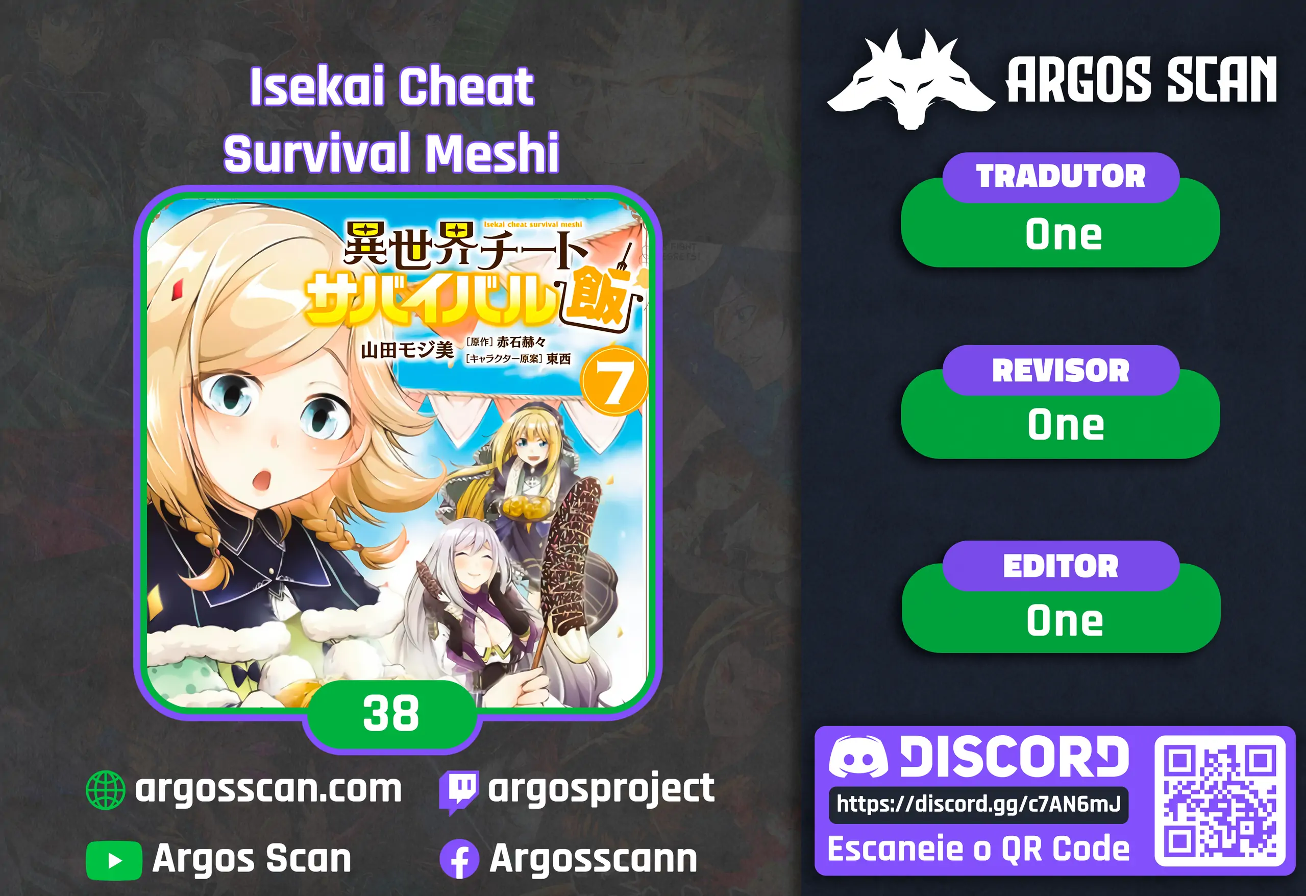 Isekai Cheat Survival Meshi-Chapter 38