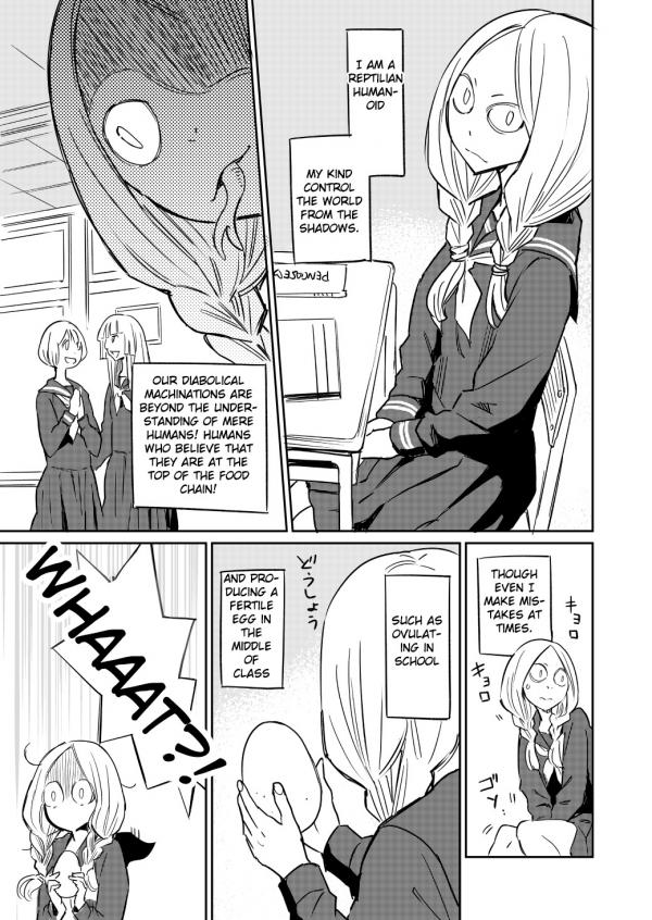 Conspiracy of a Reptile Girl Conspiracy of a Reptile Girl