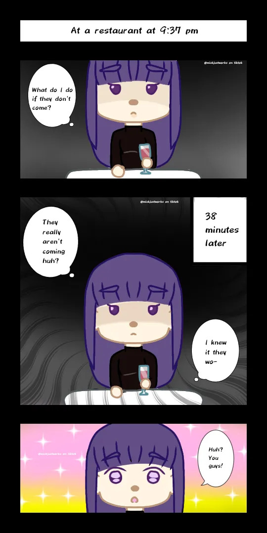 Short comics cause i was bored